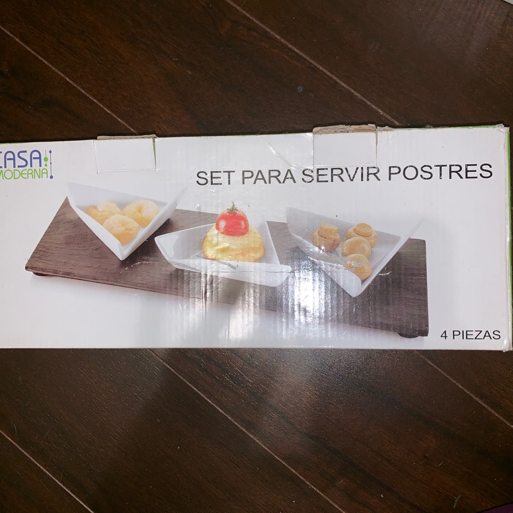Casa Moderna Entertainment Set 4pcs.